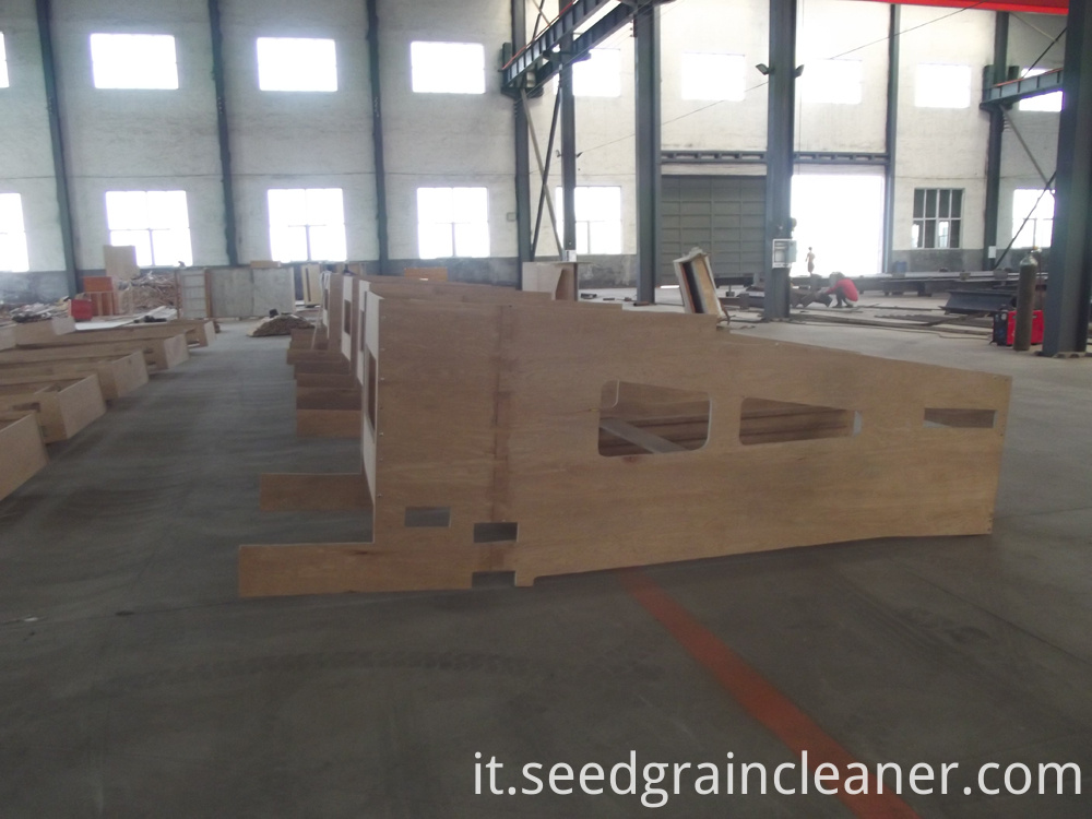 Macchina per la pulizia dello schermo ad aria Air Screen Cleaning Machine